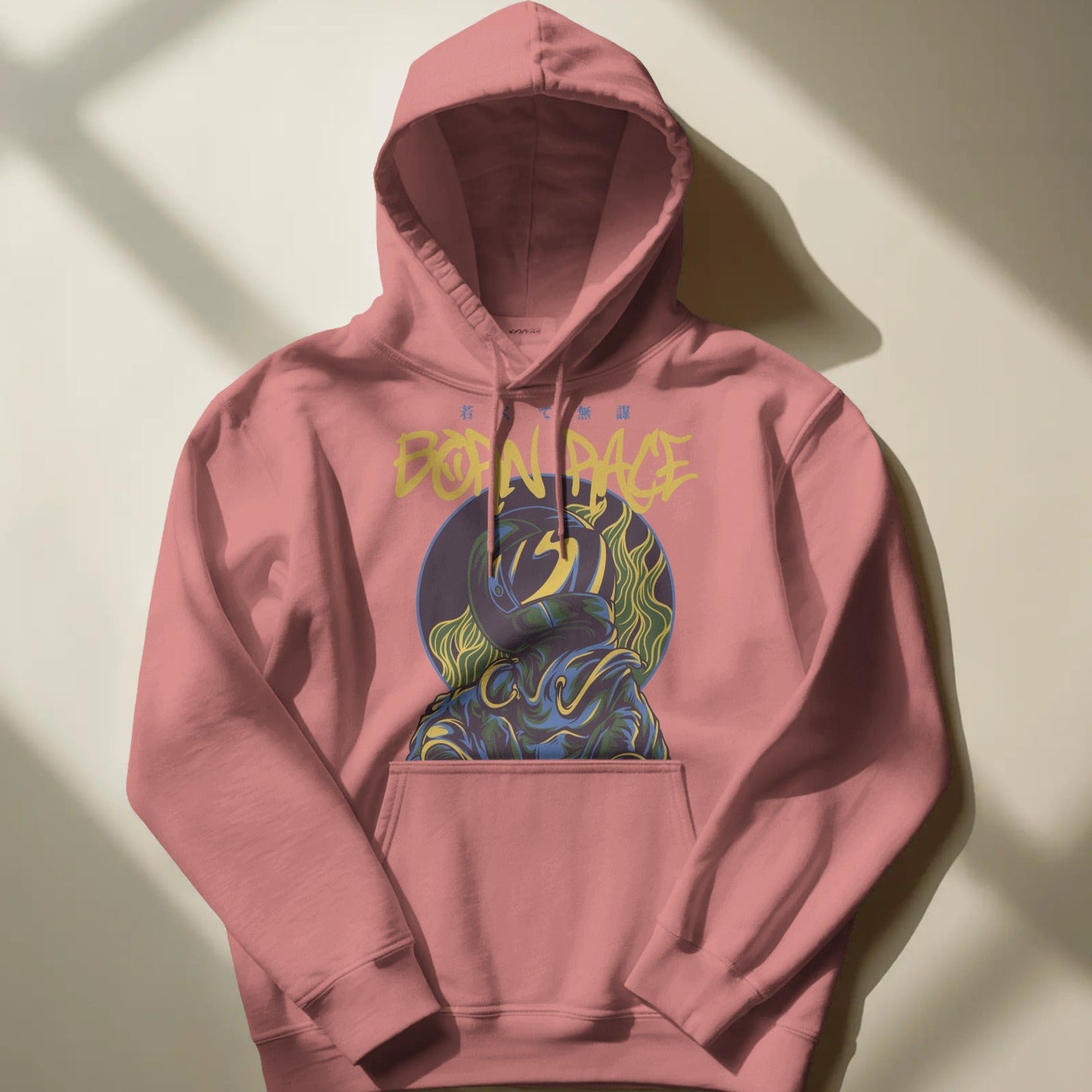 Born Race – Futuristic Streetwear Hoodie