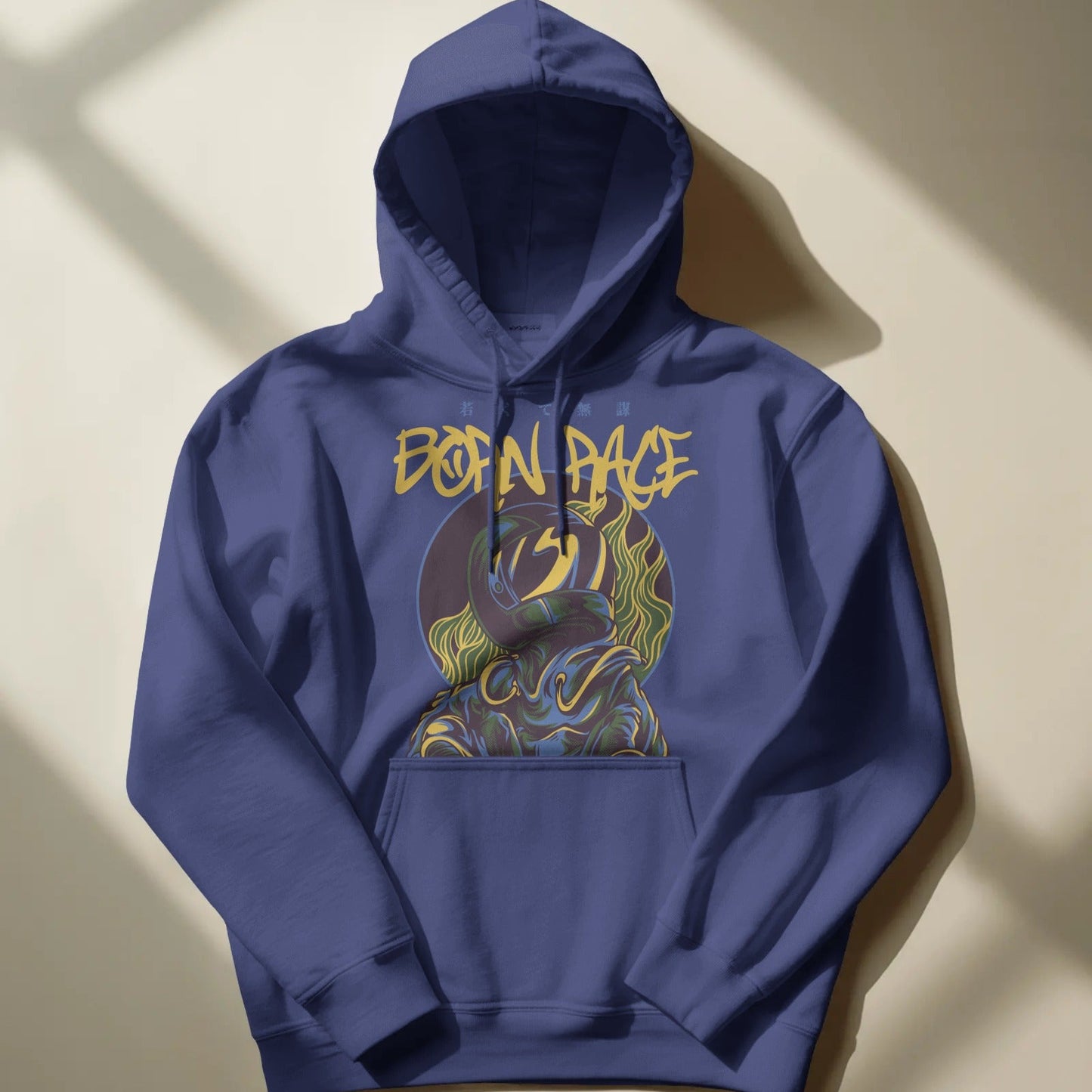 Born Race – Futuristic Streetwear Hoodie