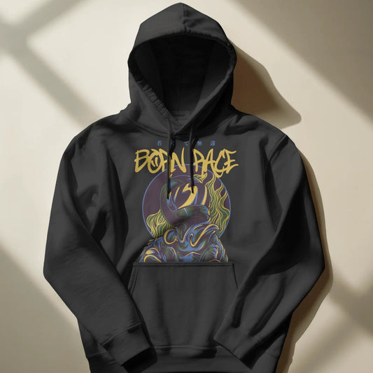 Born Race – Futuristic Streetwear Hoodie